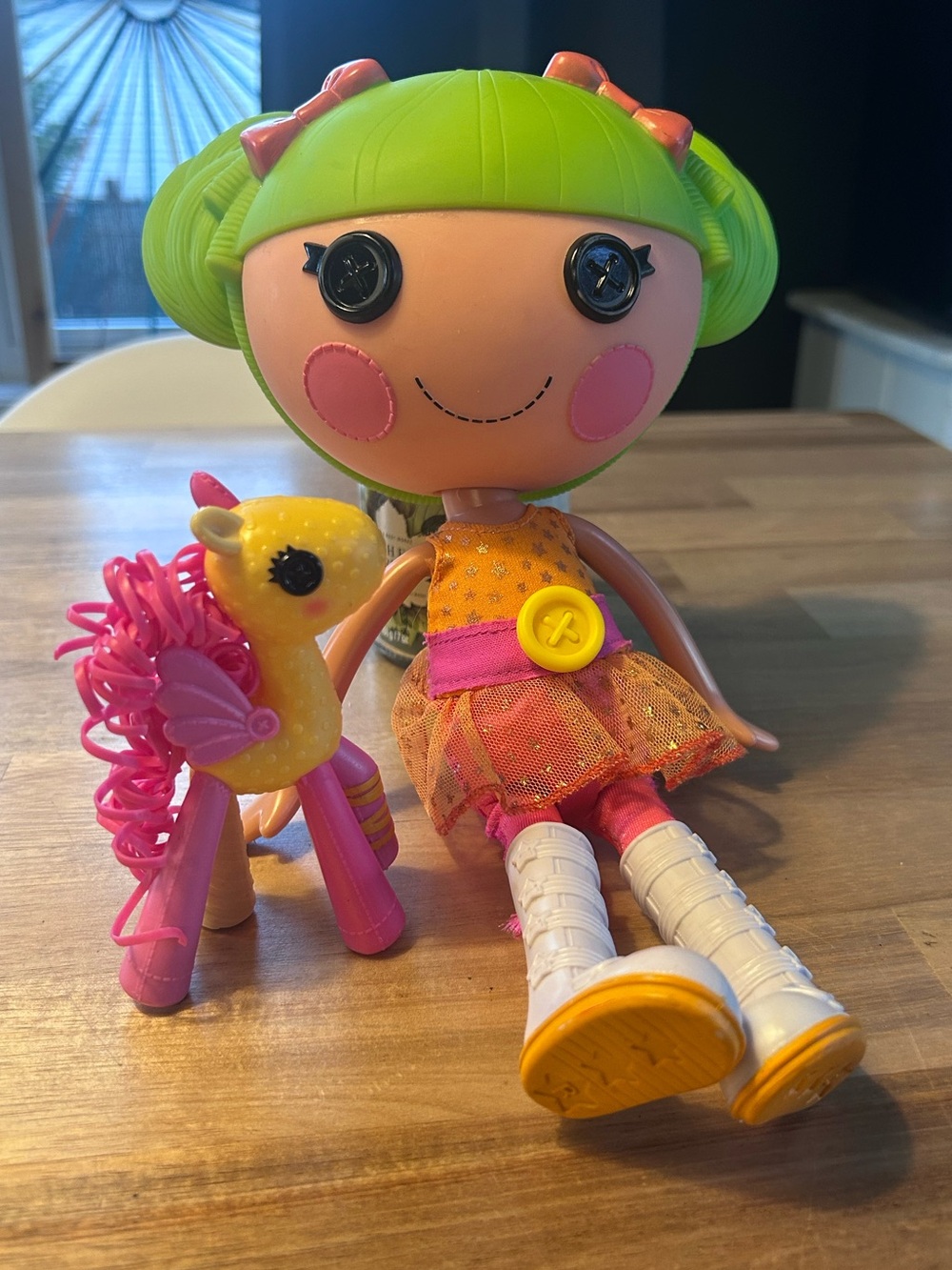 Lalaloopsy Dyna Might Doll MIB